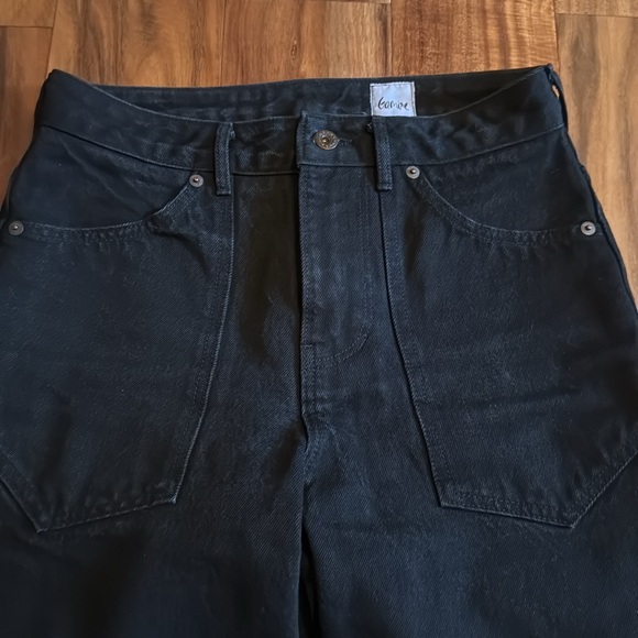 Gamine Workwear Madame X Dungaree Sz 28 Inseam 28! - Picture 3 of 9